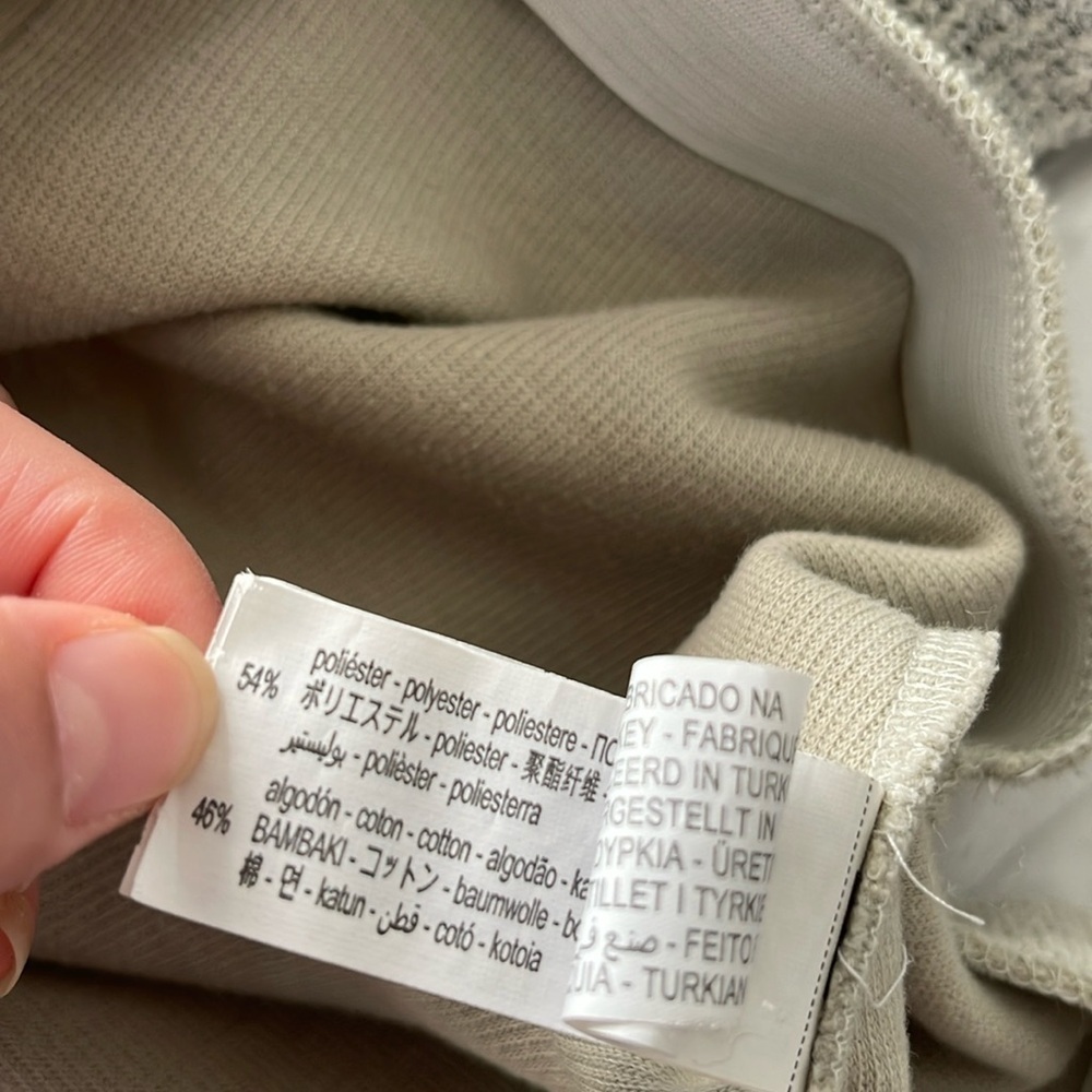 Zara Beige Midi Skirt Size Medium - Picture 5 of 5